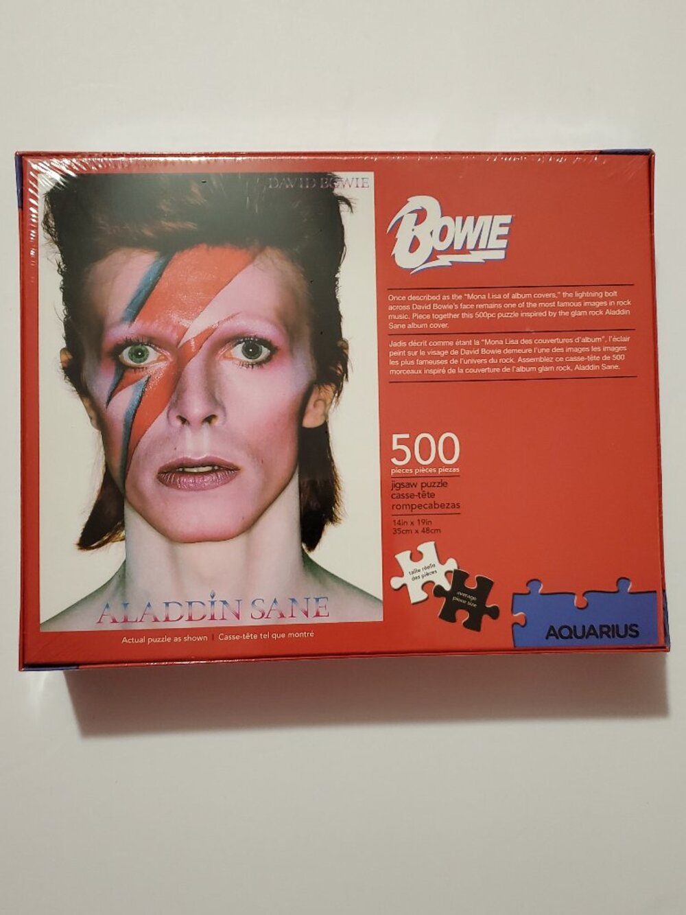 David Bowie Aladdin Sane Puzzle - Picture 2 of 2